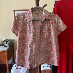 Botton up Floral Shirt